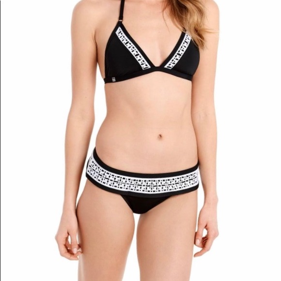 Black and white Bikini set - Picture 2 of 2